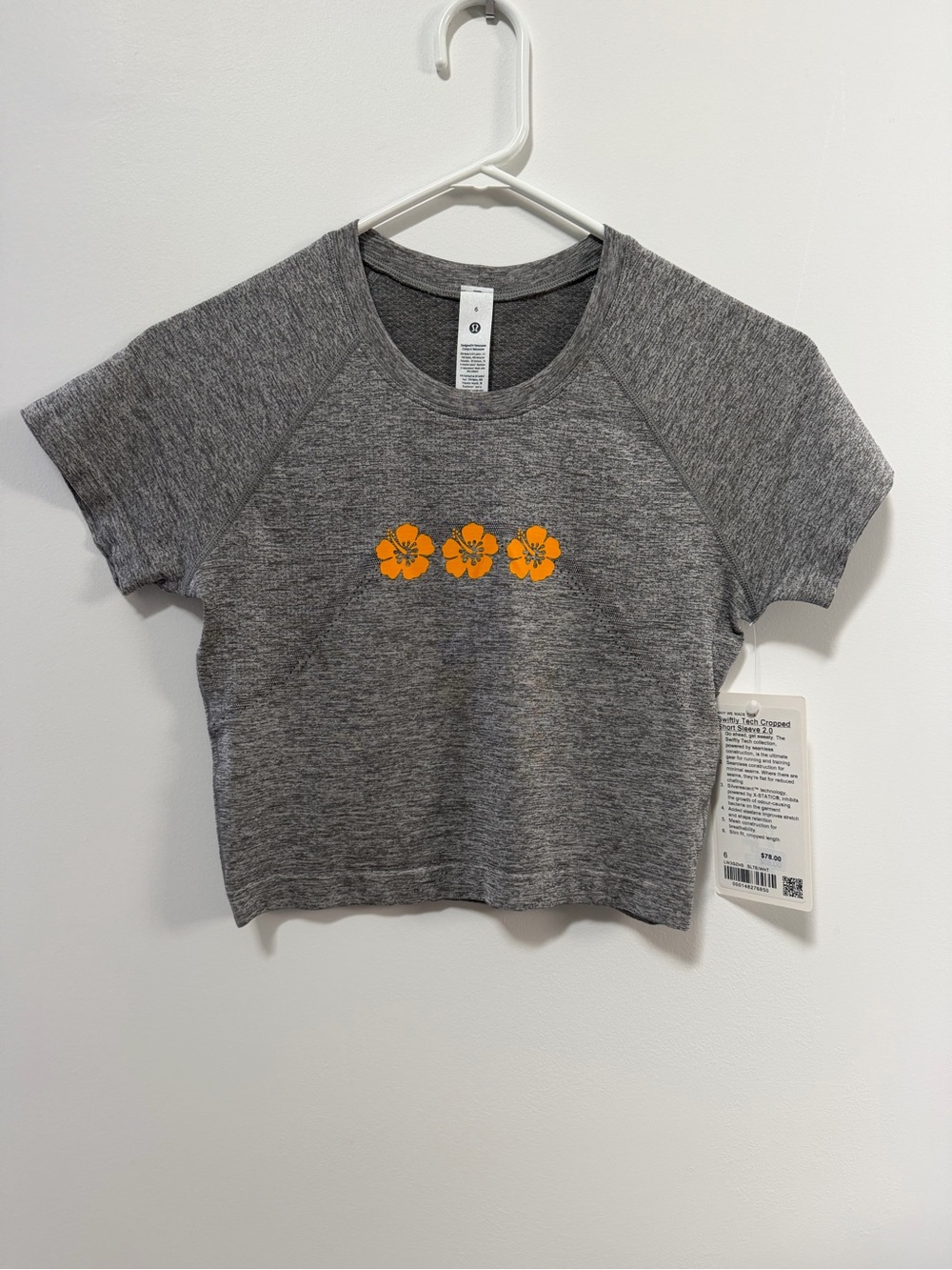 lululemon athletica Hawaii Exclusive Swiftly Tech cropped 2.0